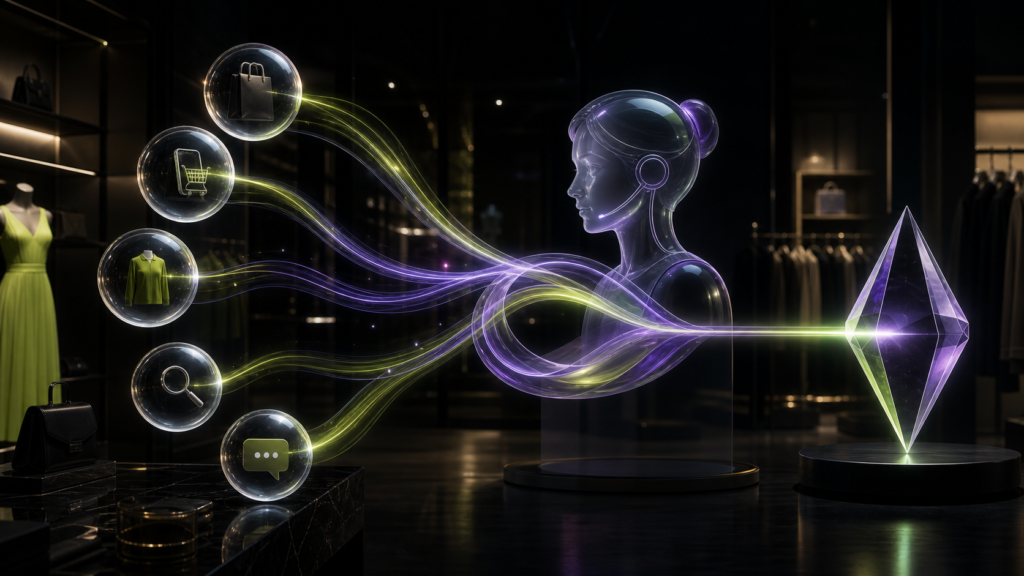 AI Lead Capture for Ecommerce: Practical Conversion Guide — original Niwa AI editorial illustration